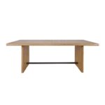 Madison Dining Table Natural VL-1107-24-0 VL 1107 24 0 Madison front shadsilo
