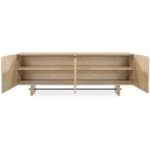Madison Sideboard Natural VL-1108-24 VL 1108 24 Madison front open shadsilo