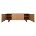 Madison Sideboard Natural VL-1108-24 VL 1108 24 Madison front open shadsilo