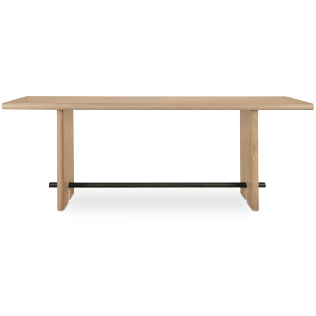 Madison Console Table Natural - Image 5