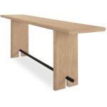 Madison Console Table Natural VL-1109-24 VL 1109 24 Madison diagL shadsilo