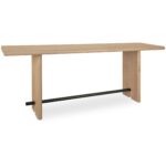 Madison Console Table Natural VL-1109-24 VL 1109 24 Madison diagR shadsilo