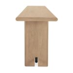 Madison Console Table Natural VL-1109-24 VL 1109 24 Madison side right shadsilo