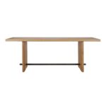 Madison Console Table Natural VL-1109-24 VL 1109 24 Madison back shadsilo