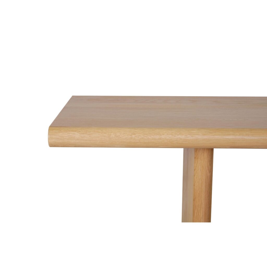 Madison Console Table Natural - Image 6