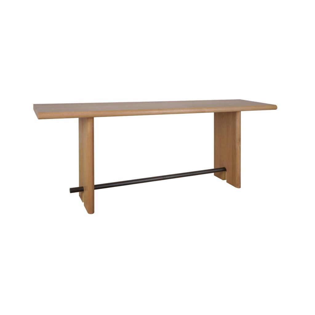 Madison Console Table Natural - Image 2