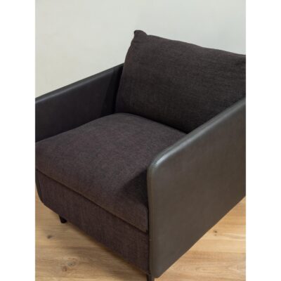 Teller Accent Chair Warm Black VV-1005-02 VV 1005 02 10