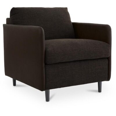 Teller Accent Chair Warm Black VV-1005-02 VV 1005 02 Teller diagR shadsilo