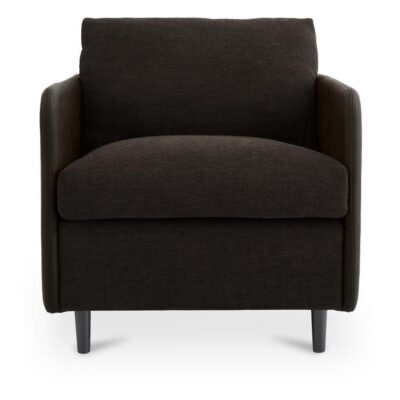 Teller Accent Chair Warm Black