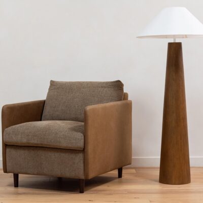 Teller Accent Chair Brown VV-1005-03 VV 1005 03 00