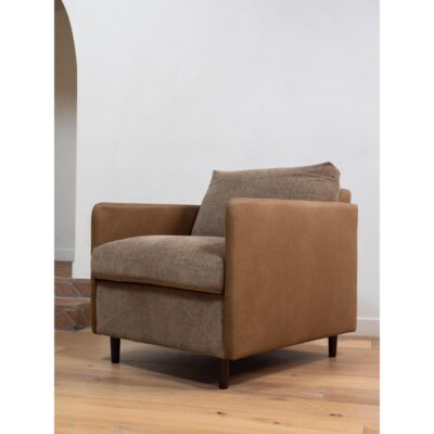 Teller Accent Chair Brown VV-1005-03 VV 1005 03 10