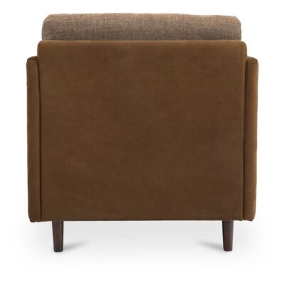 Teller Accent Chair Brown VV-1005-03 VV 1005 03 Teller back shadsilo
