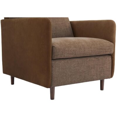 Teller Accent Chair Brown VV-1005-03 VV 1005 03 Teller closeup01 shadsilo