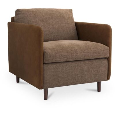 Teller Accent Chair Brown VV-1005-03 VV 1005 03 Teller diagR shadsilo