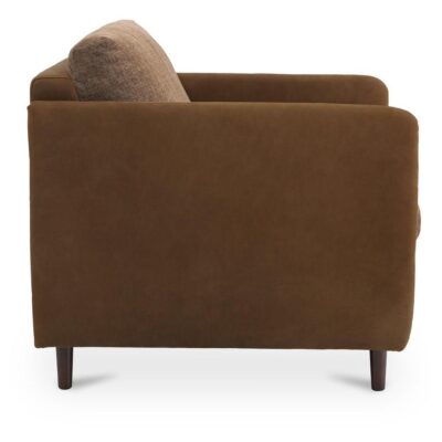 Teller Accent Chair Brown VV-1005-03 VV 1005 03 Teller side right shadsilo