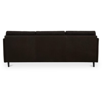 Teller Sofa Warm Black VV-1006-02 VV 1006 02 Teller back shadsilo
