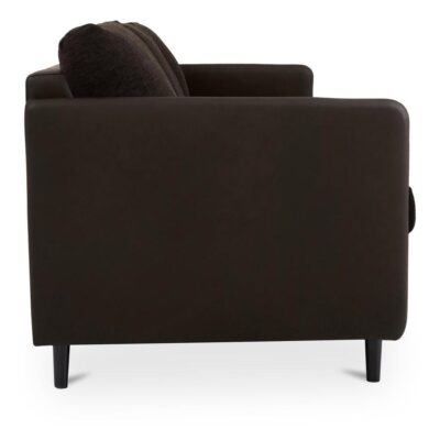 Teller Sofa Warm Black VV-1006-02 VV 1006 02 Teller side right shadsilo