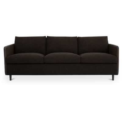 Teller Sofa Warm Black