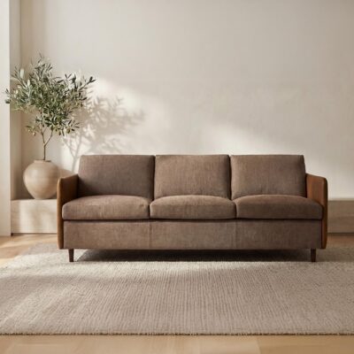 Teller Sofa Brown VV-1006-03 VV 1006 03 00