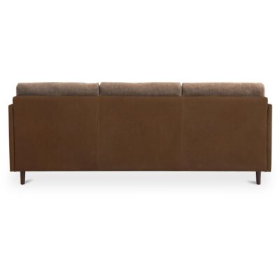 Teller Sofa Brown VV-1006-03 VV 1006 03 Teller back shadsilo