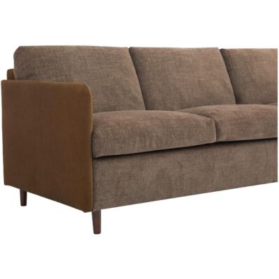 Teller Sofa Brown VV-1006-03 VV 1006 03 Teller closeup01 shadsilo