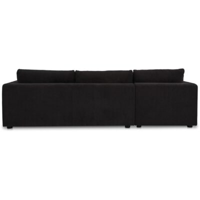 Burrow Sleeper Sectional With Storage Chaise Black Left VV-1007-02-L-0 VV 1007 02 L 0 Burrow back shadsilo