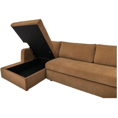 Burrow Sleeper Sectional With Storage Chaise Ginger Left VV-1007-23-L-0 VV 1007 23 L 0 Burrow closeup shadsilo