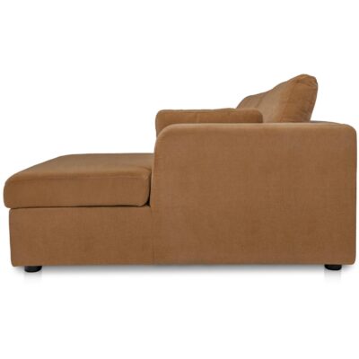 Burrow Sleeper Sectional With Storage Chaise Ginger Right VV-1007-23-R-0 VV 1007 23 R 0 Burrow side left shadsilo