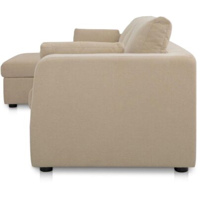 Burrow Sleeper Sectional With Storage Chaise Sand Left VV-1007-34-L-0 VV 1007 34 L 0 Burrow side left shadsilo