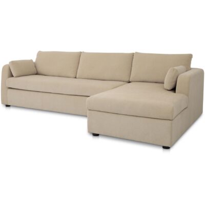 Burrow Sleeper Sectional With Storage Chaise Sand Right VV-1007-34-R-0 VV 1007 34 R 0 Burrow diagL shadsilo