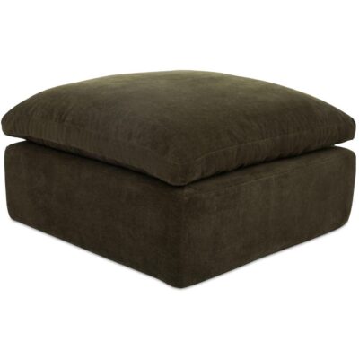 Cates Ottoman Dark Green VV-1012-27 VV 1012 27 Cates diagR shadsilo