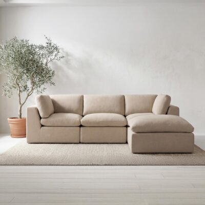 Cates Ottoman Pebble VV-1012-34 VV 1012 34 10