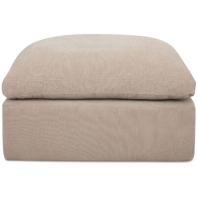 Cates Ottoman Pebble