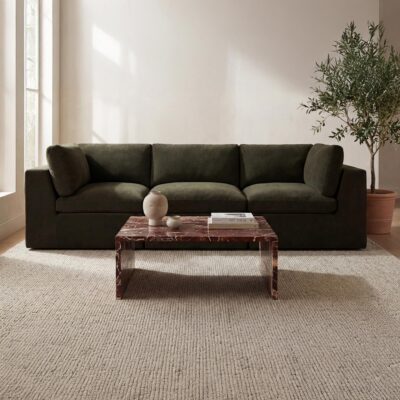 Cates Modular Sofa Dark Green VV-1013-27 VV 1013 27 01