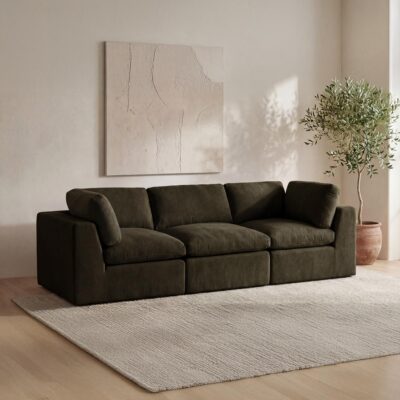 Cates Modular Sofa Dark Green VV-1013-27 VV 1013 27 10