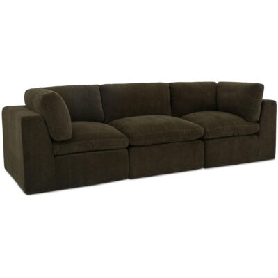 Cates Modular Sofa Dark Green VV-1013-27 VV 1013 27 Cates diagR shadsilo