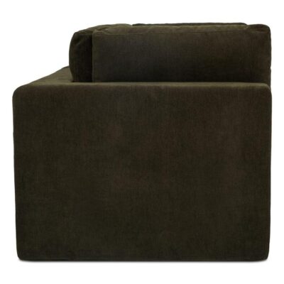 Cates Modular Sofa Dark Green VV-1013-27 VV 1013 27 Cates side right shadsilo