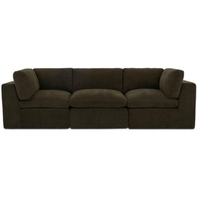 Cates Modular Sofa Dark Green
