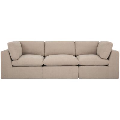 Cates Modular Sofa Pebble