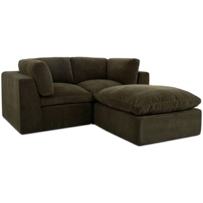 Cates Nook Modular Sectional Dark Green VV-1014-27 VV 1014 27 Cates diagR shadsilo