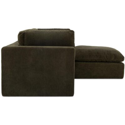 Cates Nook Modular Sectional Dark Green VV-1014-27 VV 1014 27 Cates side right shadsilo