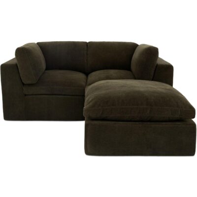 Cates Nook Modular Sectional Dark Green
