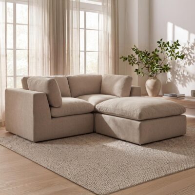 Cates Nook Modular Sectional Pebble VV-1014-34 VV 1014 34 01