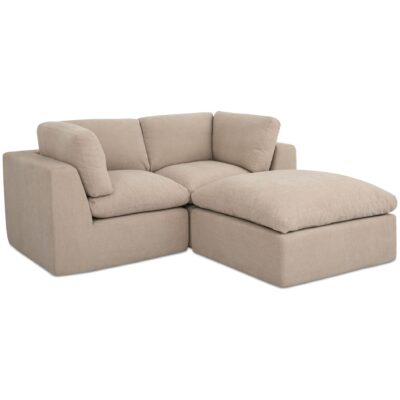 Cates Nook Modular Sectional Pebble VV-1014-34 VV 1014 34 Cates diagR shadsilo