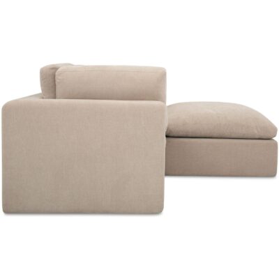 Cates Nook Modular Sectional Pebble VV-1014-34 VV 1014 34 Cates side right shadsilo