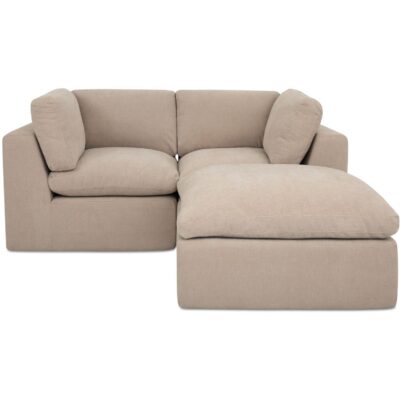 Cates Nook Modular Sectional Pebble