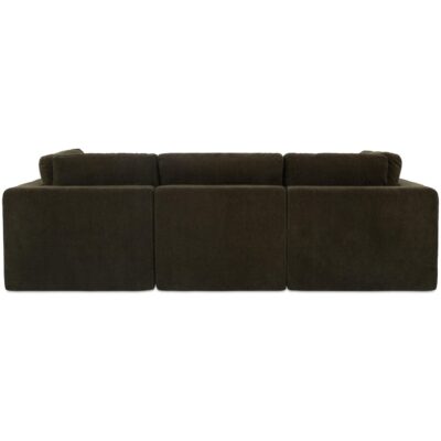 Cates Lounge Modular Sectional Dark Green VV-1015-27 VV 1015 27 Cates back shadsilo