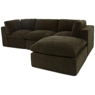 Cates Lounge Modular Sectional Dark Green VV-1015-27 VV 1015 27 Cates diagL shadsilo