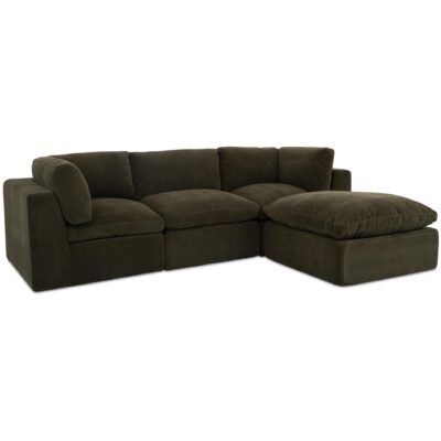Cates Lounge Modular Sectional Dark Green VV-1015-27 VV 1015 27 Cates diagR shadsilo w0qdm7