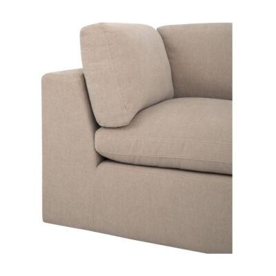 Cates Lounge Modular Sectional Pebble VV-1015-34 VV 1015 34 Cates closeup shadsilo